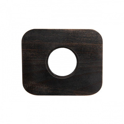 Рамка 1 постовая (Угольно-черный) С.М. Верди BF5-610-119