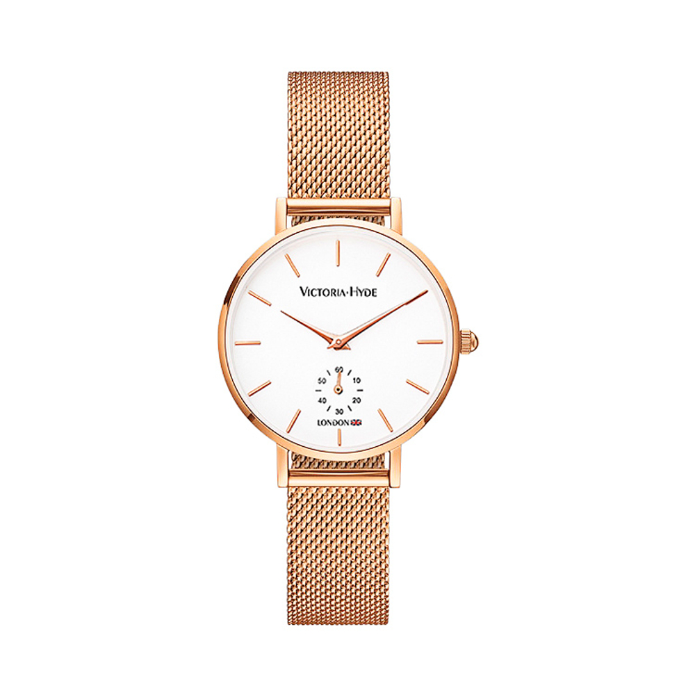VICTORIA·HYDE Wrist Watch Quartz Movement White Dial Women"s Watch