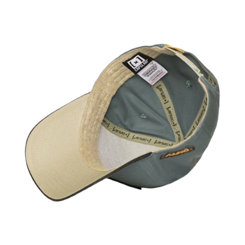 Баскетбольная кепка Capslab Casquette Trucker X Looney Tunes Green