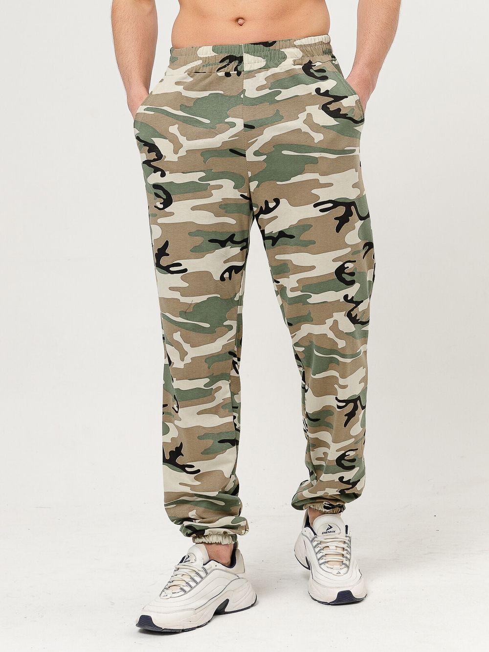 Джоггеры мужские (камуфляж) Lena Basco (Акция)