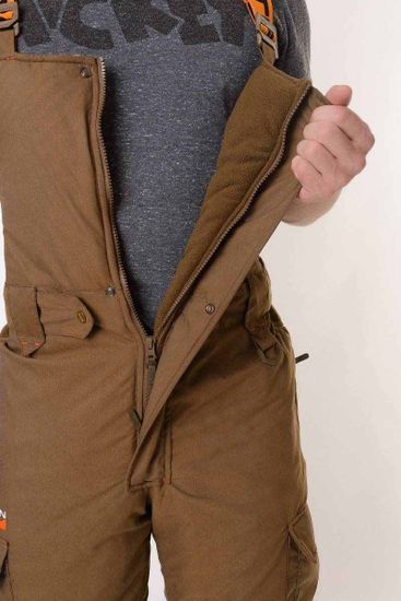 Костюм "Хантер PRO"-45 кур+п/к (Твил, корич)