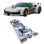 Карбоновый обвес в стиле SF90 XX для FERRARI SF90 2019+ Феррари