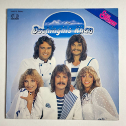 Винтажная виниловая пластинка LP Dschinghis Khan Starportrait (Germany 1985) Moskau