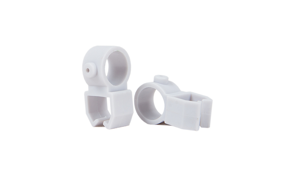 Держатель U-шины, белый