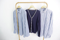 Микс опт 5 кг M&S, Zolla, O’stin, H&M блузки, рубашки, трикотаж, пиджаки