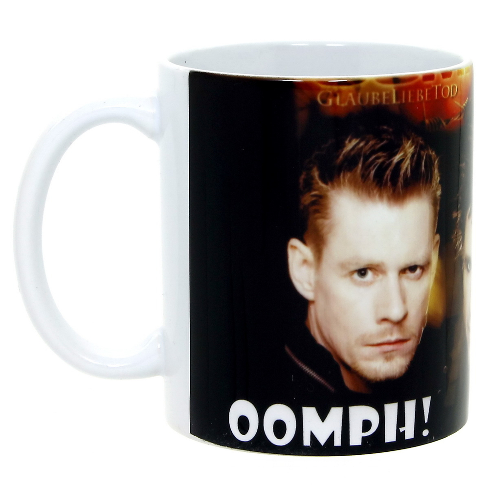 Кружка керамическая Oomph!