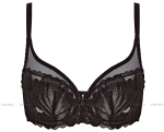 Бюстгальтер Moon с чашками на тонком поролоне (Размер: 90D) (Цвет: черный)