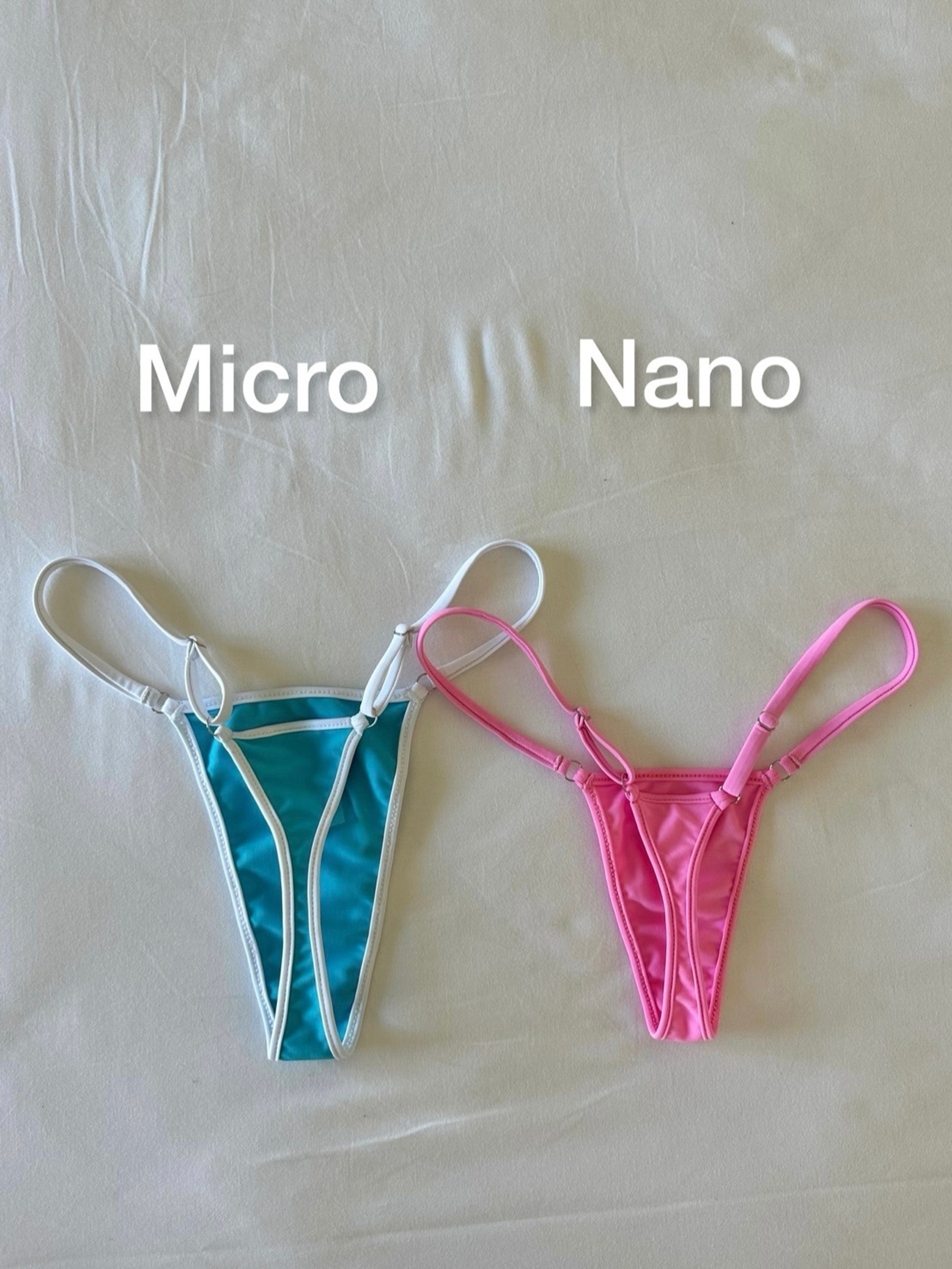 Купальник НА-НО МИКРО ультрамарин пошив