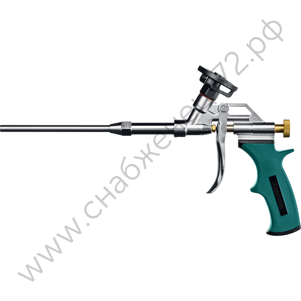 KRAFTOOL ProKraft, тефлоновый пистолет для монтажной пены (0685_z04)