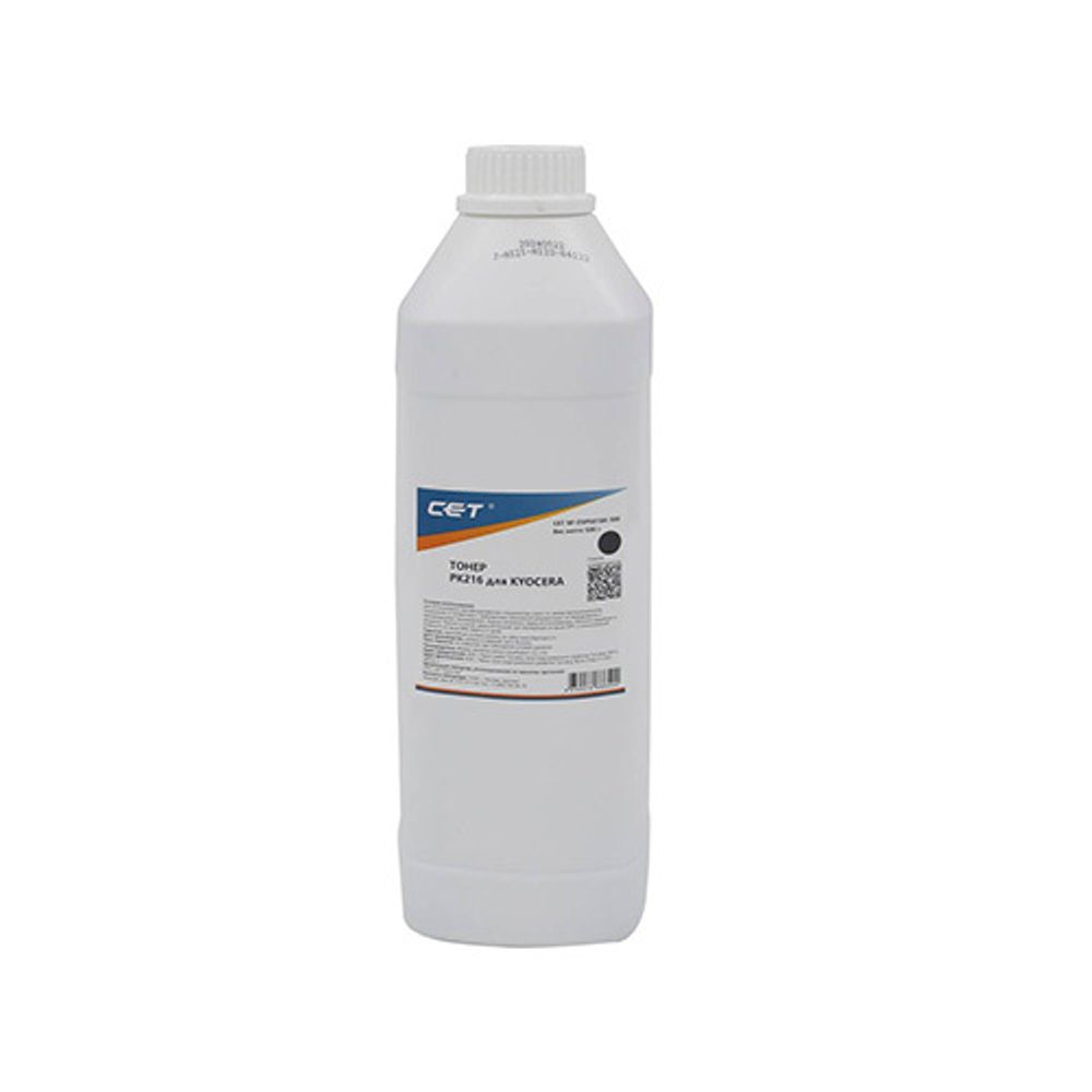 Тонер PK216 для KYOCERA TASKalfa 2552/2553/3252/3253/4053 (Japan) Black, 500г/бут, OSP0216K-500