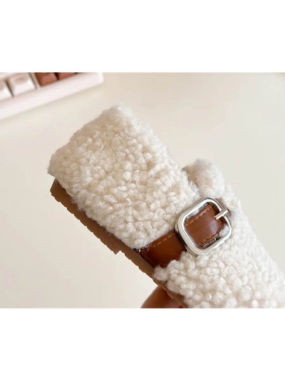 Балетки тедди