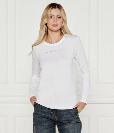 Блузка Armani Exchange - белый(6DYT38 YJDGZ)