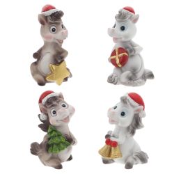 GAEM Фигурка декоративная "Лошадка", L5 W4 H7 см, 4в.