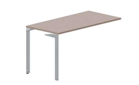 Стол 138х68х75см (без отверстий) - приставной элемент