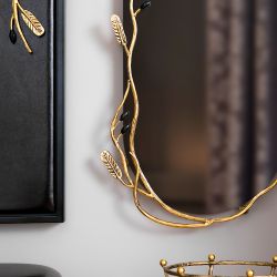 Настенное зеркало Oliva Branch (Олива Бранч) Найт Амбер