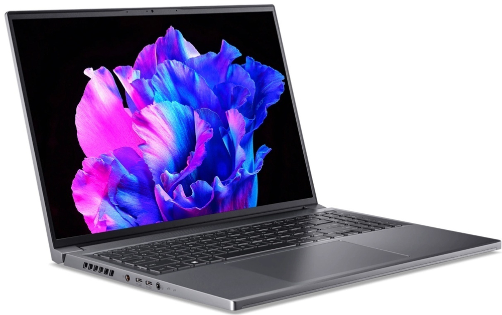 Ноутбук Acer Swift X 16" / 16 Гб / SSD 1024 Гб / DOS / SFX16-61G / NX.KFPER.001