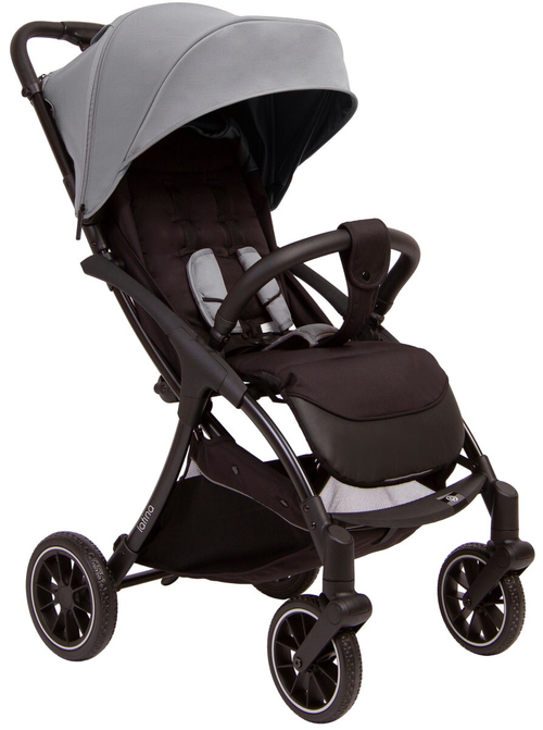 Детская прогулочная коляска Peppy Latina grey stone серая