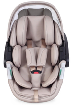 Детская коляска Rant Teo Soft 3 в 1 с автокреслом Aster Zero Beige Graphite