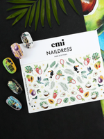 Naildress Slider Design №88 Экзотика