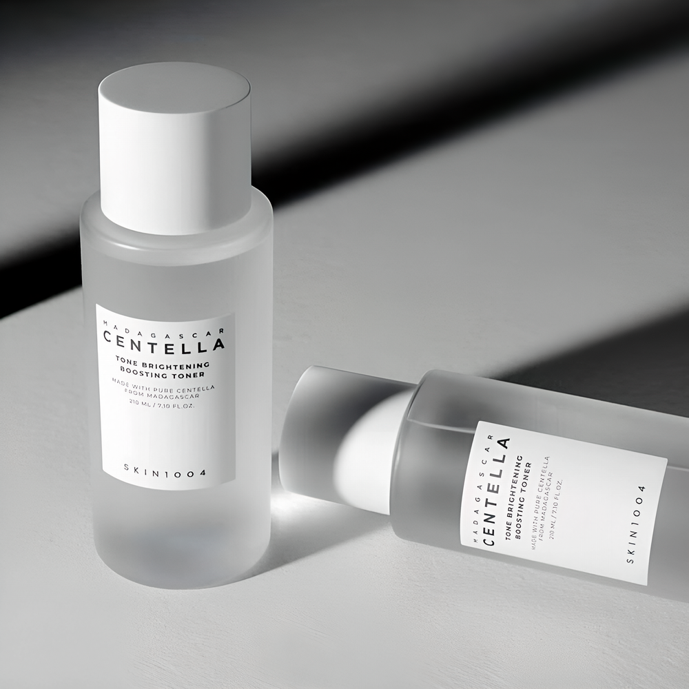 ✨SKIN1004 Madagascar Centella Tone Brightening Boosting Toner - мягкий осветляющий тоник✨