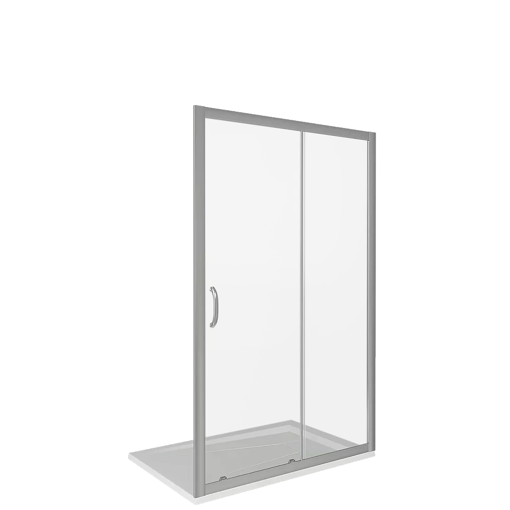 Душевая дверь Good door INFINITY WTW 140 стекло прозрачное