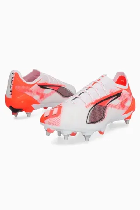 Бутсы Puma Ultra 5 Ultimate MxSG - белый