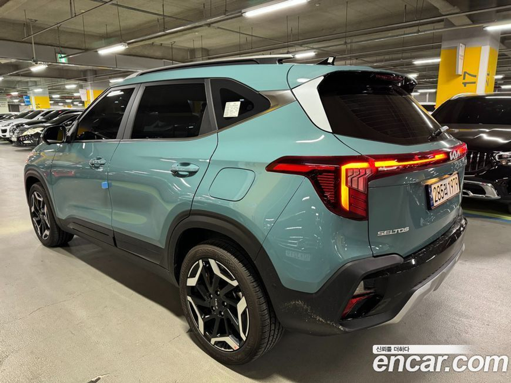 Kia The New Seltos Бензин 2.0 2WD (11.2022)