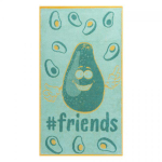 Полотенце махровое #friends