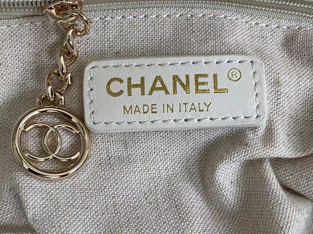 Chane1 Shopping Tote 38 cm