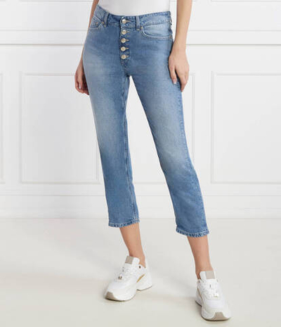 Джинсы KOONS DONDUP - made in Italy - голубой(DP268B DF0266D GZ6)