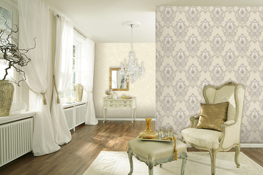 Монро фон - 12 белая с перламутром