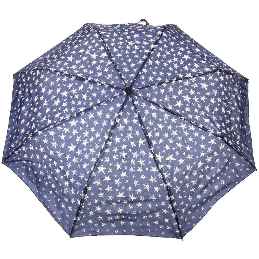 Зонт женский автомат «Ultramarine - Рейна», микс 4 цвета, 8 спиц, d-115см, длина в слож. виде 28см