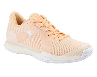 Женские Кроссовки теннисные Head Sprint Pro 4.0 - apricot/vanilla