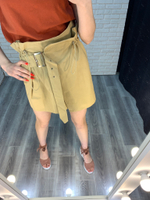 юбка с ремнем на талии nadya