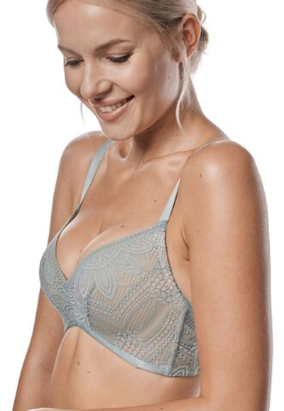 Супер пуш-ап бюстгальтер Julietta (Размер: 80B) (Цвет: голубой)