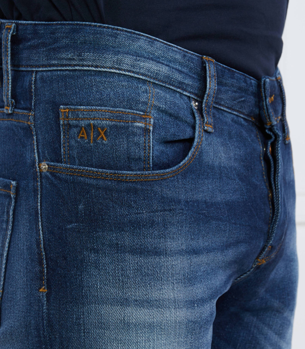 Джинсы j10 Armani Exchange - темно-синий(3RZJ10 Z4SNZ)