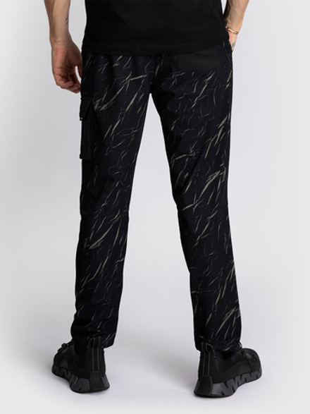 Брюки спортивные Venum Trooper Black/Stone Sand