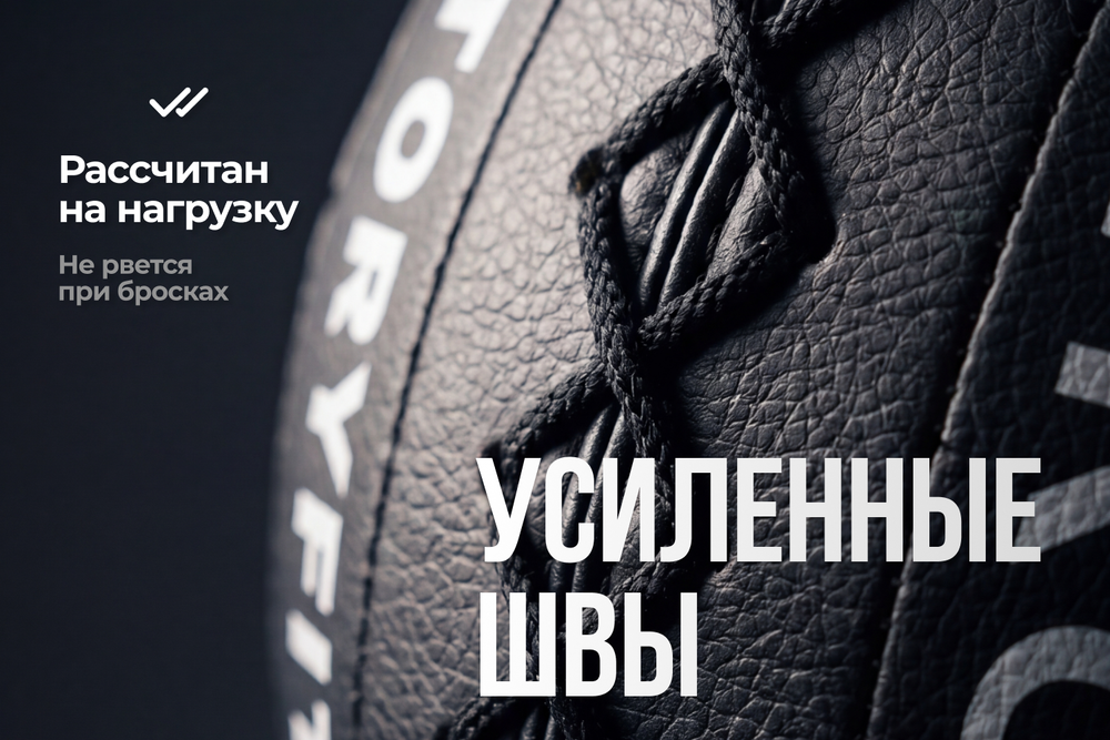 Мяч тренировочный (Wall Ball) 3 кг VictoryFit VF-WBA030