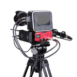 Накамерный микшер Saramonic BMCC-A01 для камер Blackmagic (2 моно-входа XLR, 2 моно-выхода TRS)