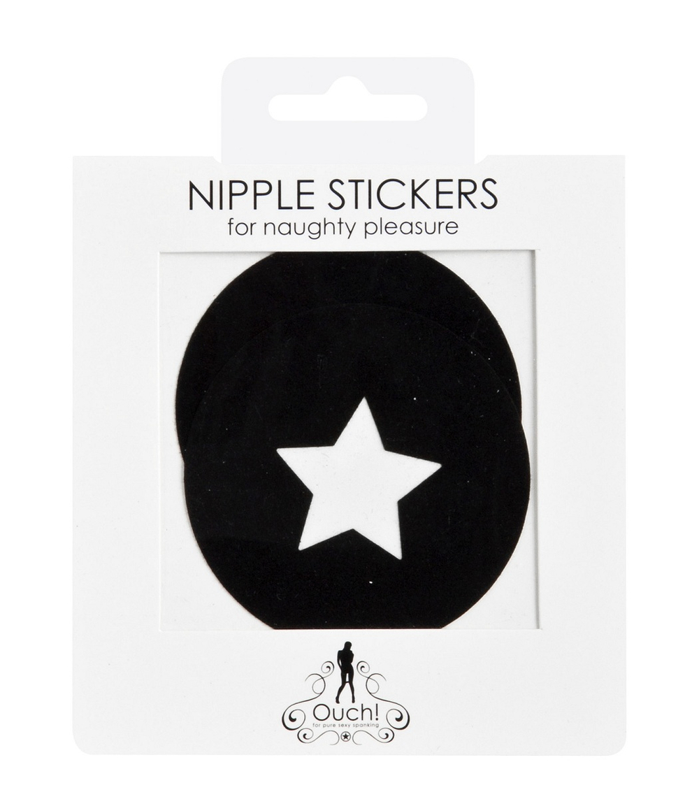 Чёрные круглые пестисы со звёздочками