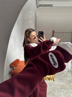 Костюм SPORT BORDO