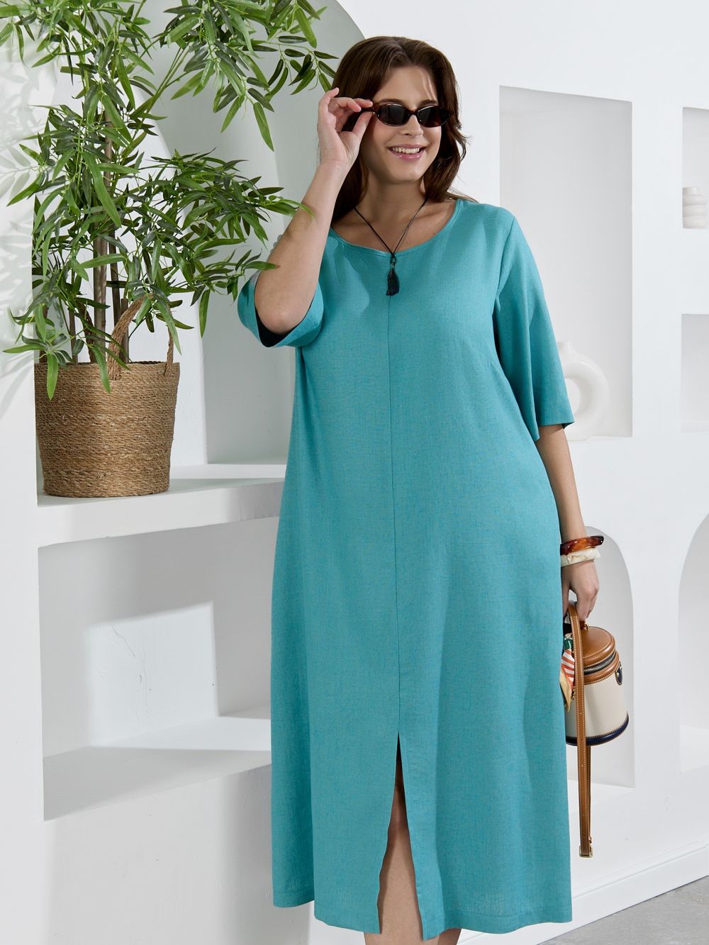 Платье Камео-1 Виотекс БИРЮЗОВЫЙ