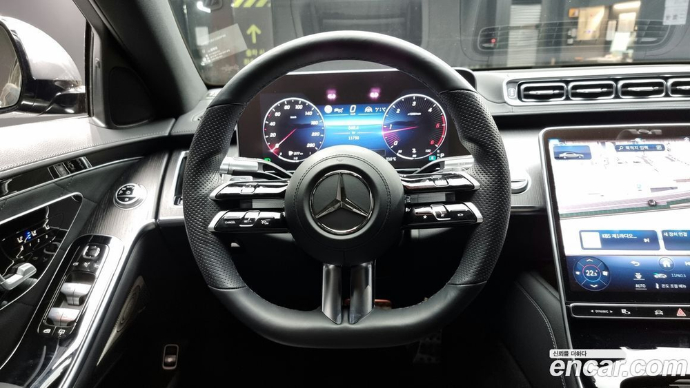 Mercedes-Benz S-Class W223 S400 d 4MATIC (01.2022)