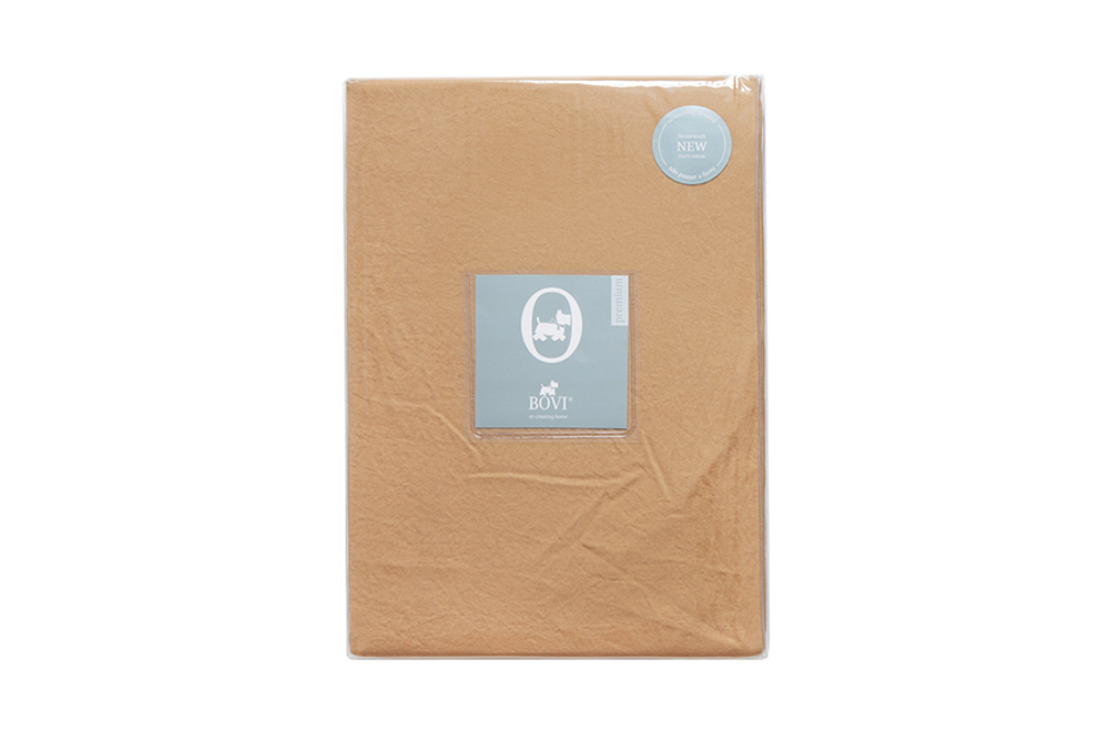 Наволочка с запахом 50х70 Bovi Soft Sateen золотая