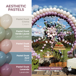 Шар 12" Пыльная роза, Пастель ретро 110 Sp