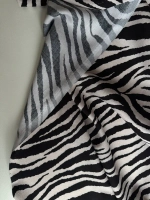 Ткань штапель для шитья 1,9 м плательная вискоза