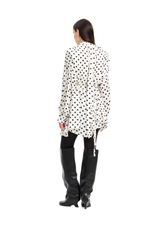 Платье-блуза в горох Invitation