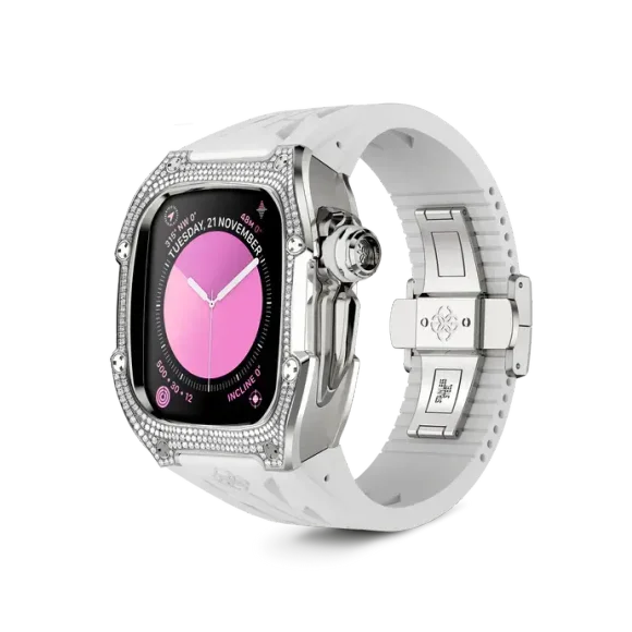 Корпус для Apple Watch RSTIII46 - Snowflake