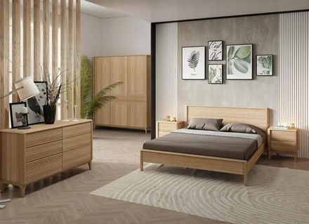 ШЕФФИЛД  Кровать 180*200 (Низкое изголовье)