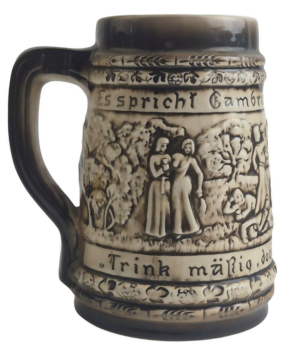 Кружка пивная "Виноделие" Германия